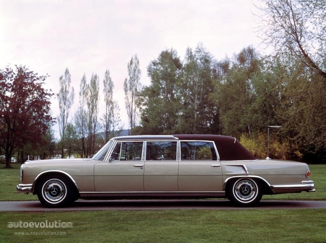 Mercedes Benz Pullman photo 5