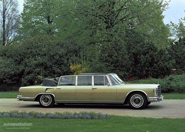 Mercedes Benz Pullman photo 6