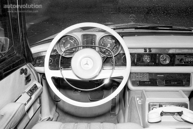 Mercedes Benz Pullman foto 8