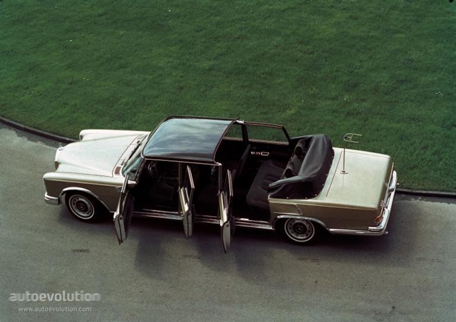 Mercedes Benz Pullman foto 7