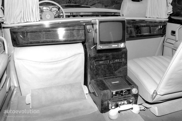 Mercedes Benz Pullman foto 9