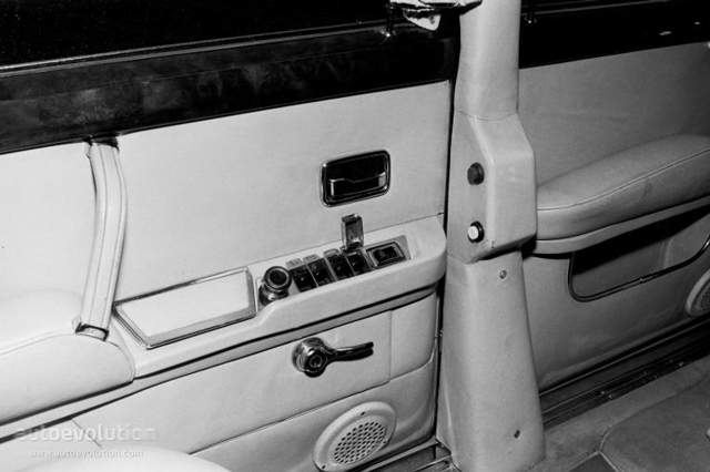 Mercedes Benz Pullman foto 10