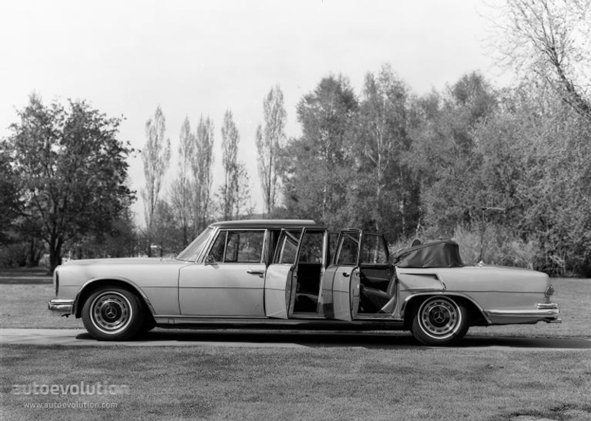 Mercedes Benz Mercedes Benz Pullman