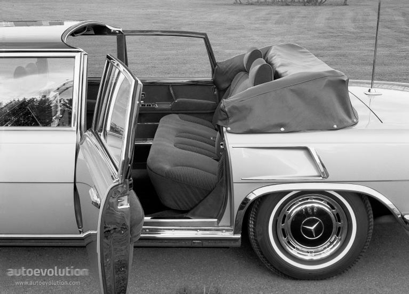 Mercedes Benz Pullman photo 2