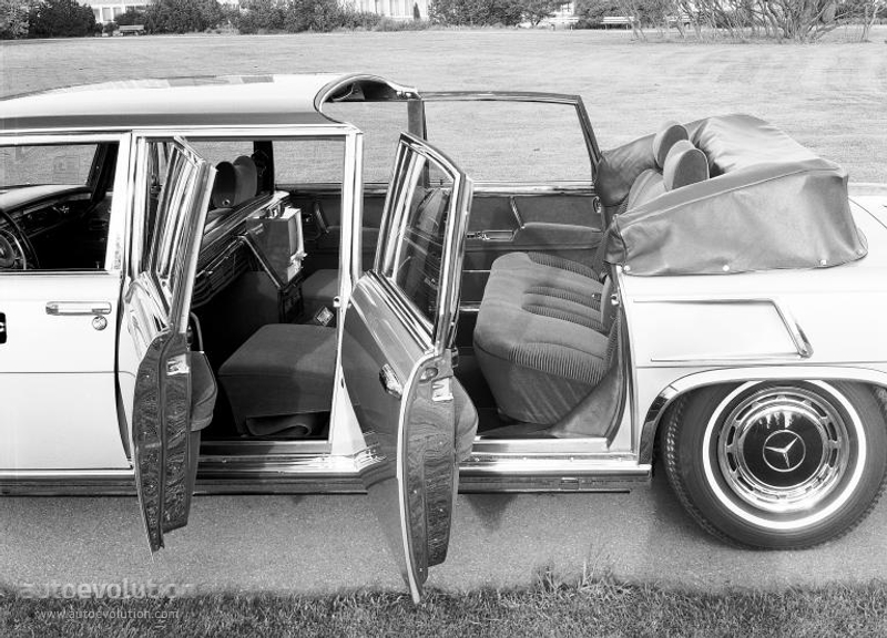 Mercedes Benz Pullman photo 3