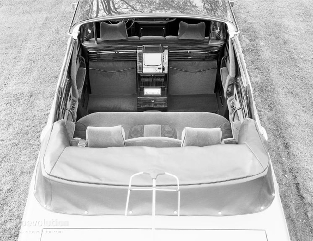 Mercedes Benz Pullman foto 4