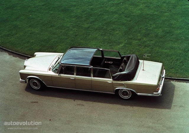 Mercedes Benz Pullman foto 6