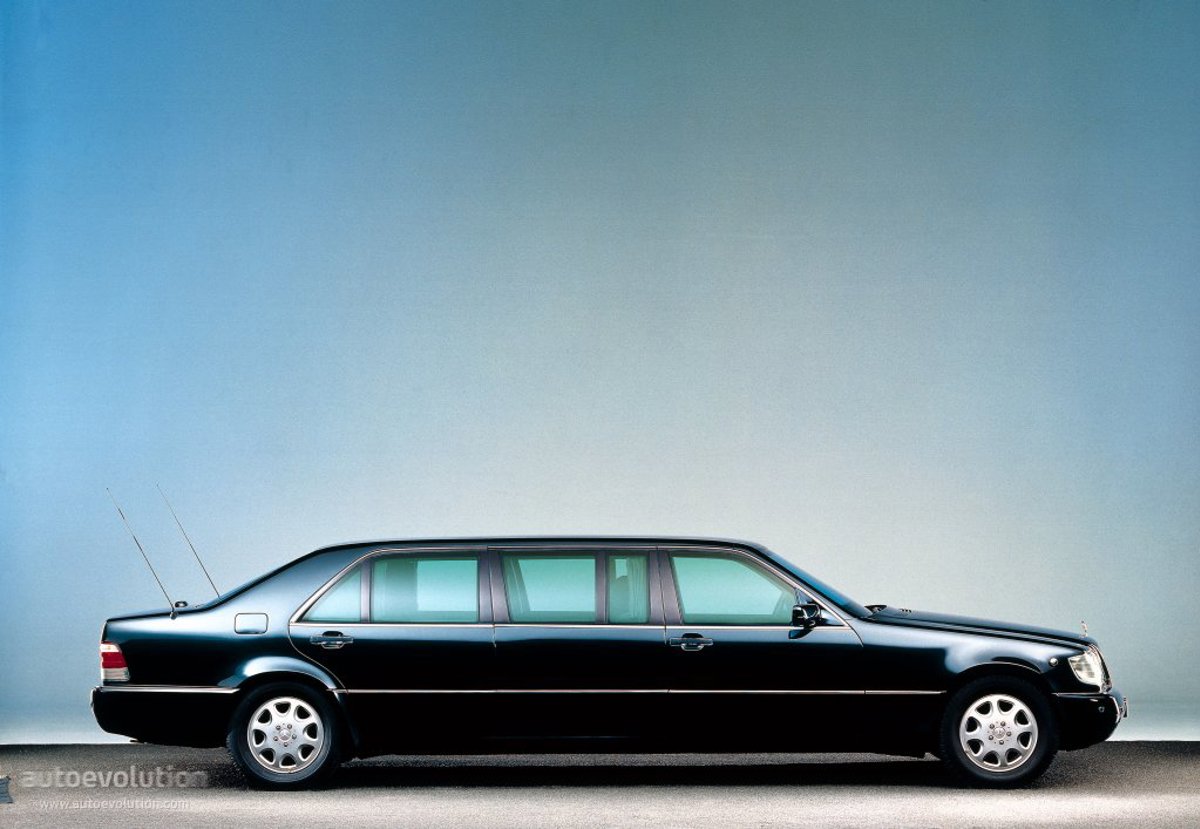 Mercedes Benz Mercedes Benz Pullman