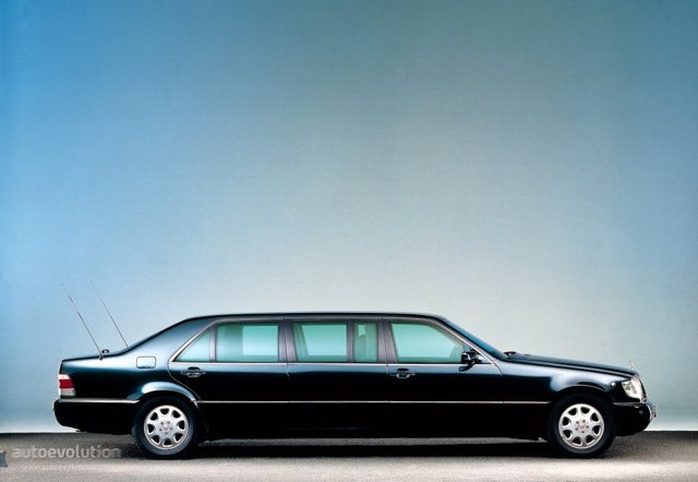Mercedes Benz Pullman foto 1