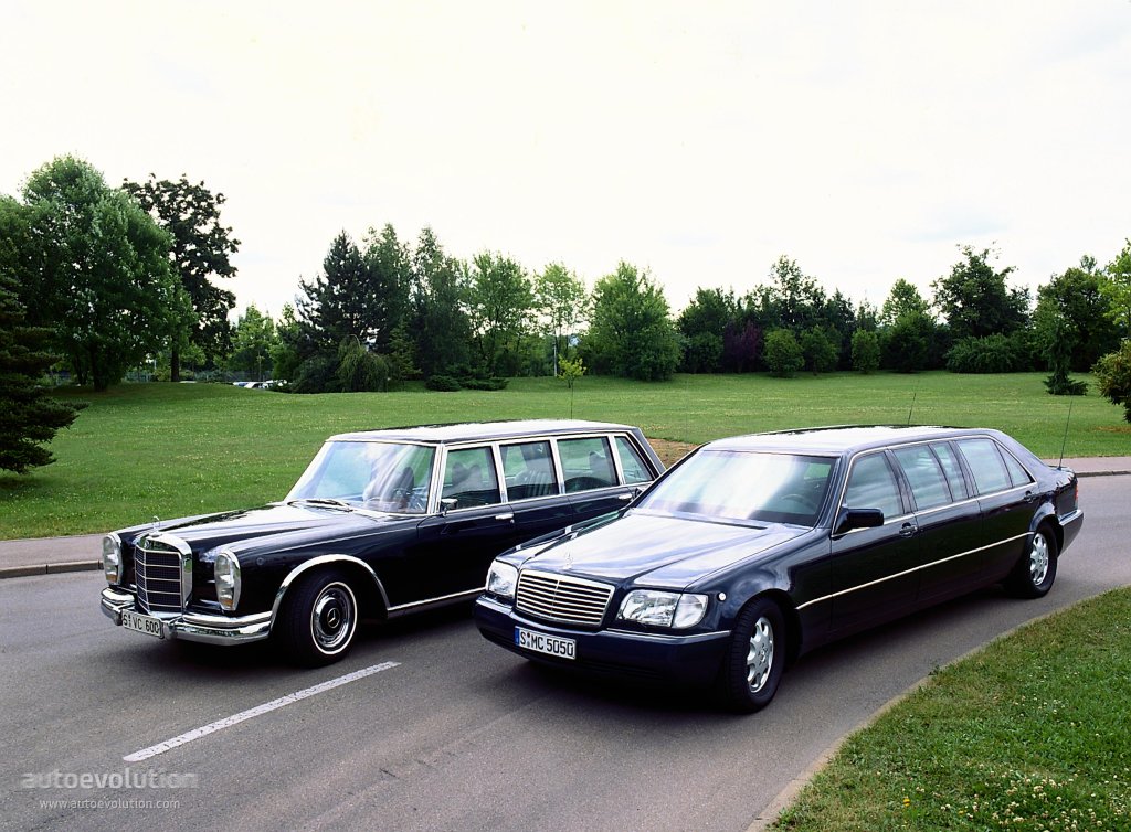 Mercedes Benz Pullman photo 2