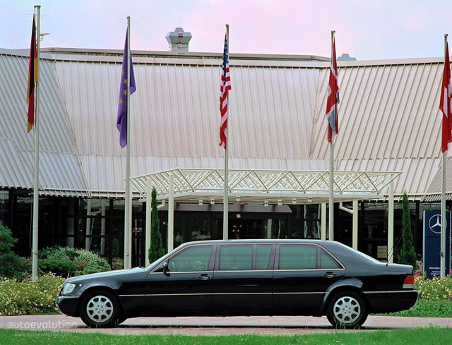 Mercedes Benz Pullman foto 3