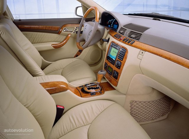 Mercedes Benz Pullman foto 3