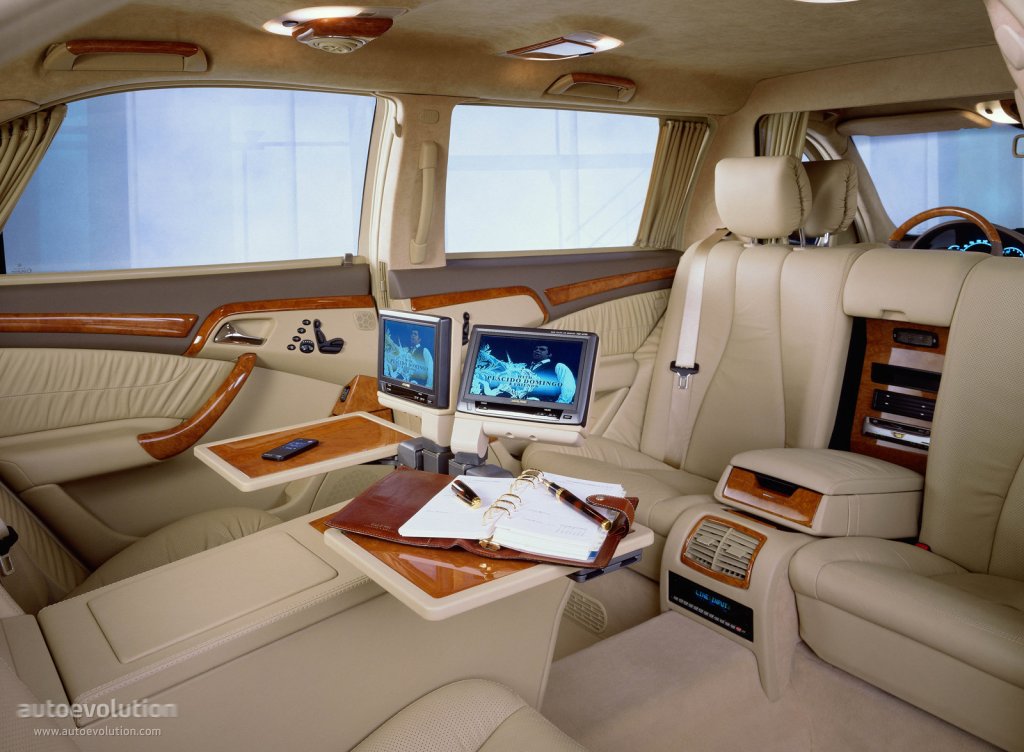 Mercedes Benz Pullman photo 4