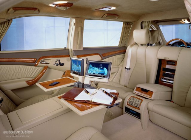 Mercedes Benz Pullman foto 4