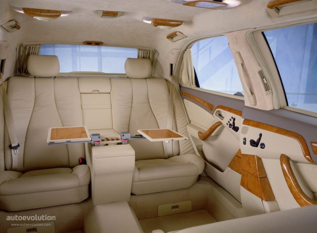 Mercedes Benz Pullman foto 5