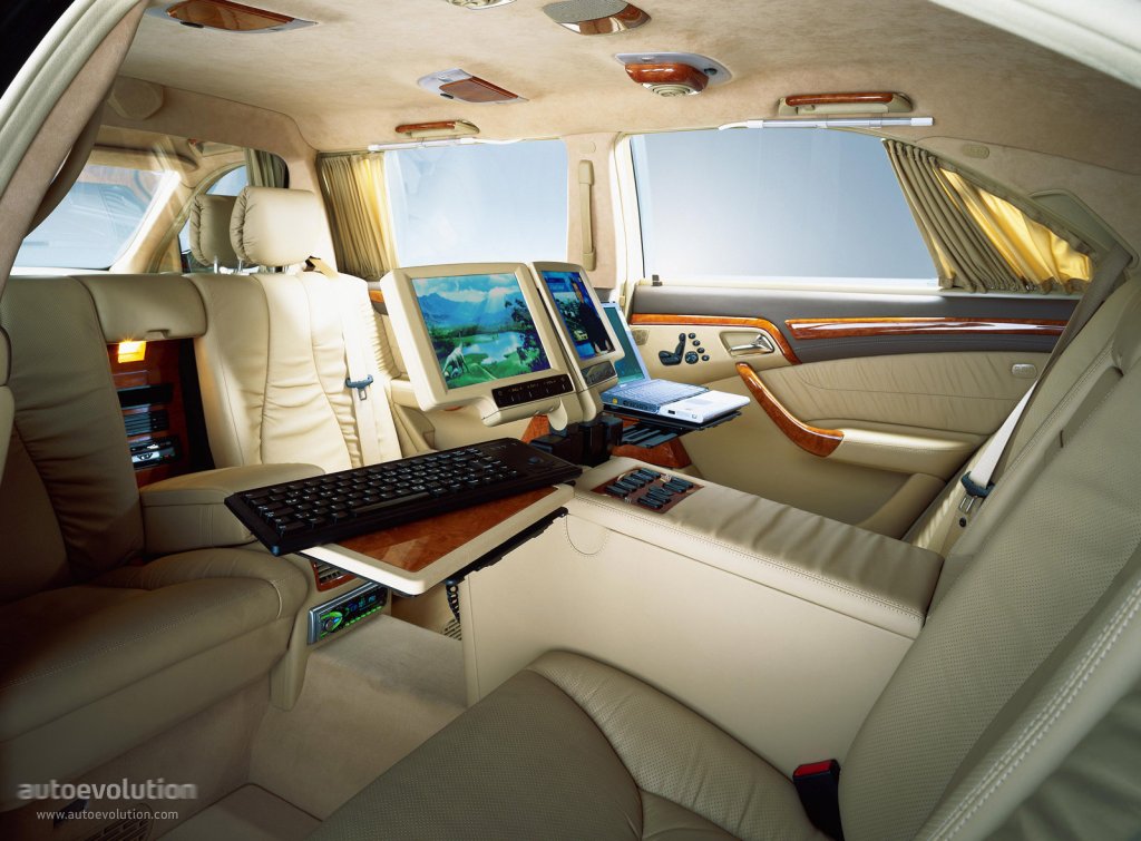 Mercedes Benz Pullman photo 6