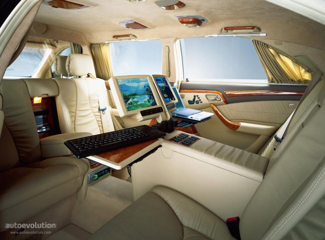 Mercedes Benz Pullman foto 6