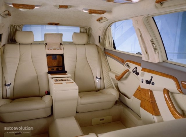 Mercedes Benz Pullman foto 7