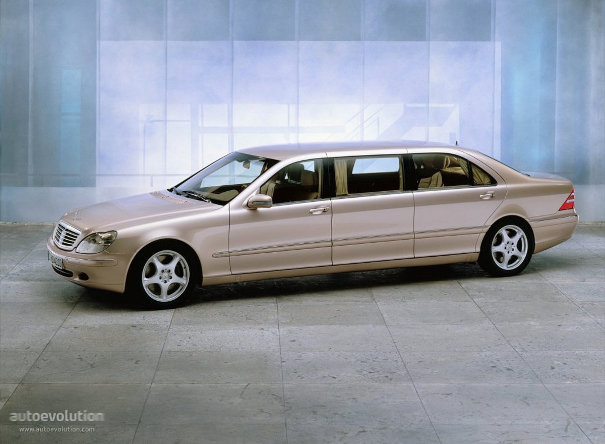 Mercedes Benz Mercedes Benz Pullman