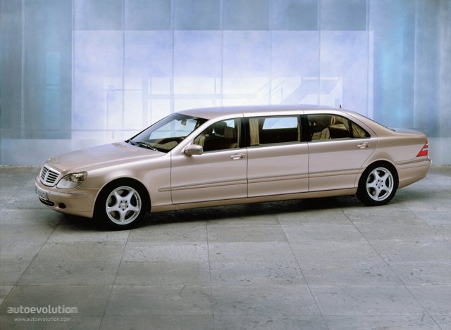 Mercedes Benz Pullman foto 1