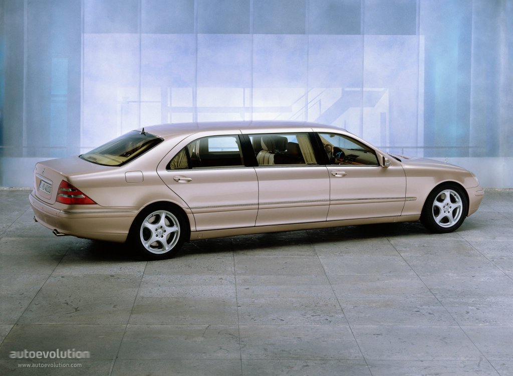 Mercedes Benz Pullman photo 2