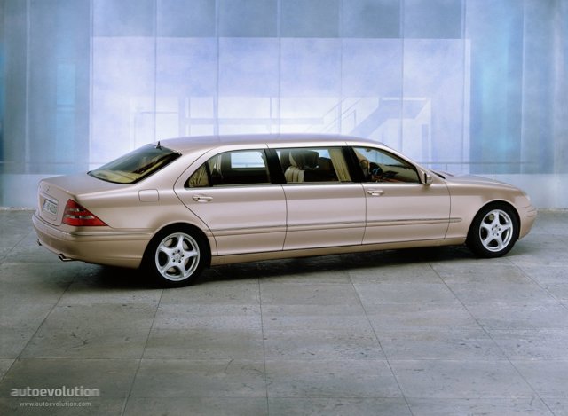 Mercedes Benz Pullman foto 2