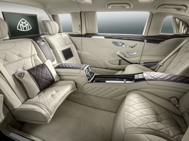 Mercedes Benz Pullman Foto 3