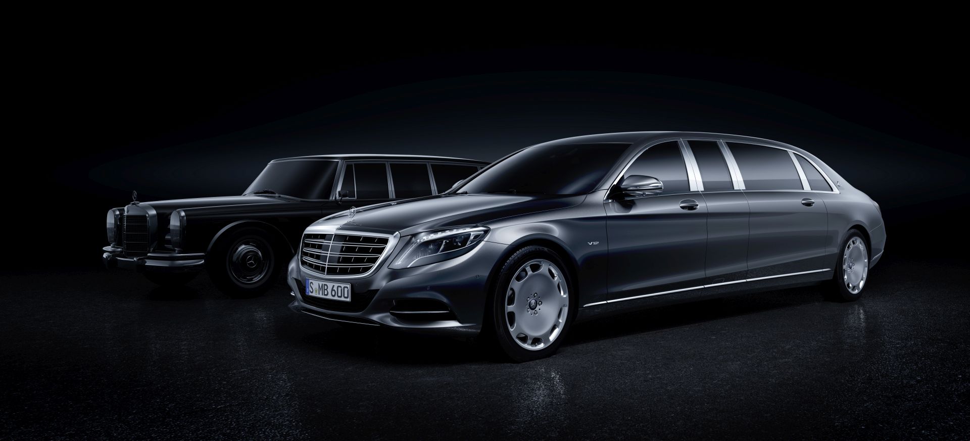 MERCEDES BENZ Pullman