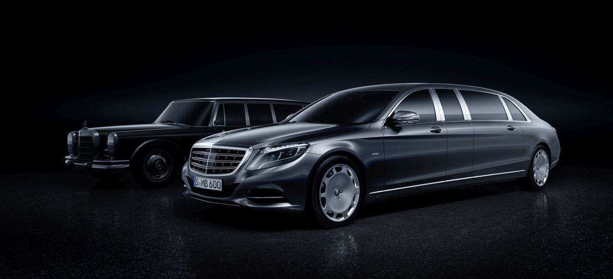 Mercedes Benz Mercedes Benz Pullman