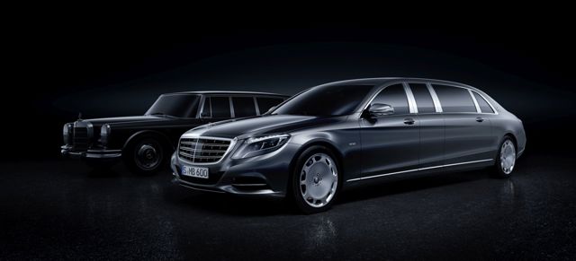 Mercedes Benz Pullman Foto 1