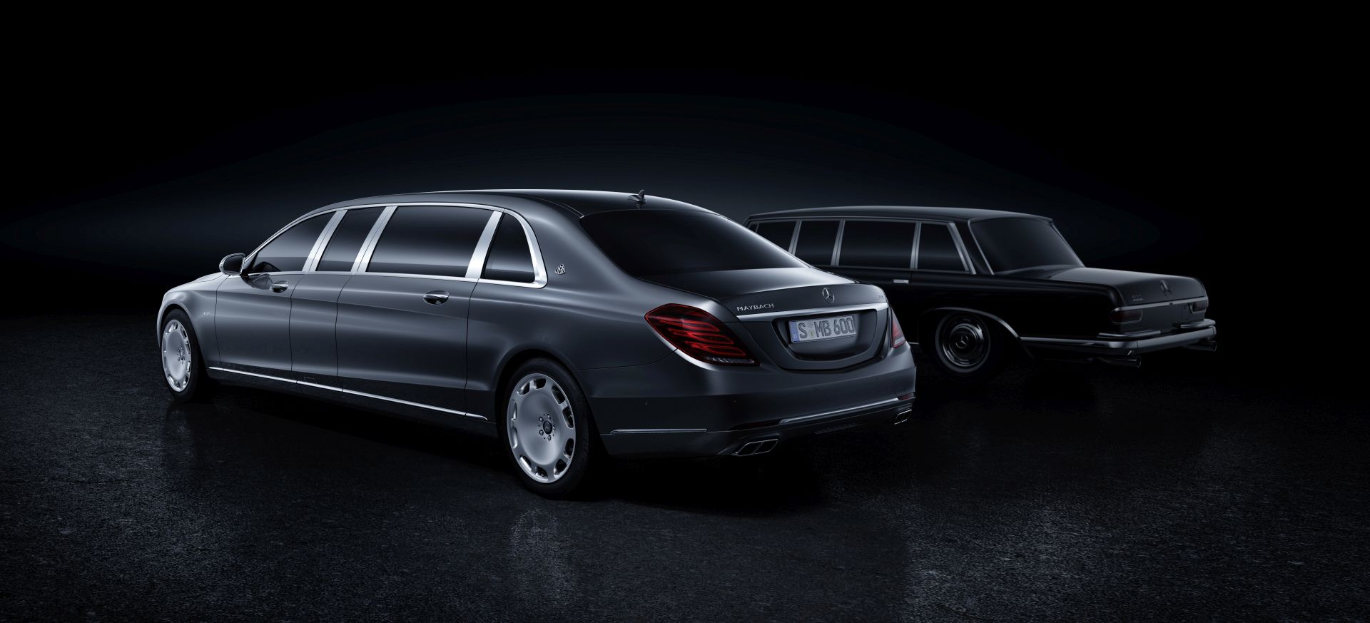 Mercedes Benz Pullman photo 2