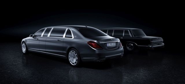 Mercedes Benz Pullman Foto 2