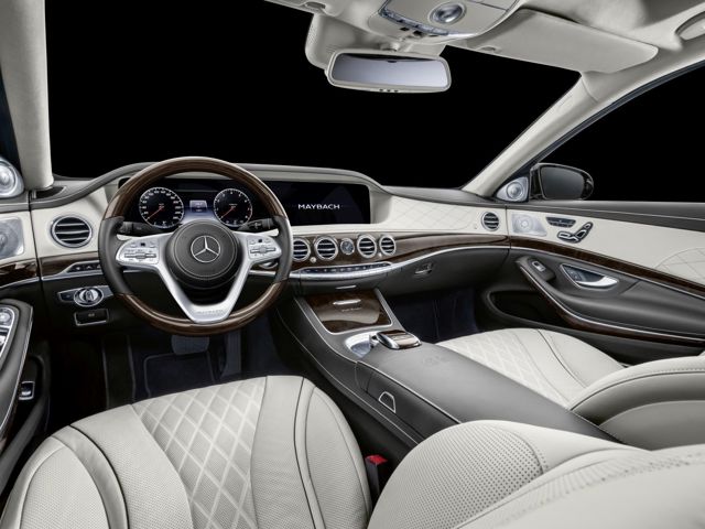 Mercedes Benz Pullman foto 5