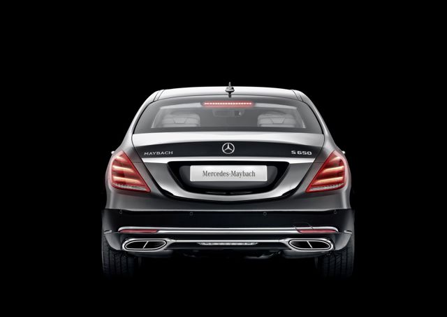 Mercedes Benz Pullman foto 4