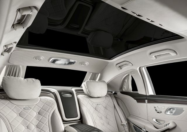 Mercedes Benz Pullman foto 6