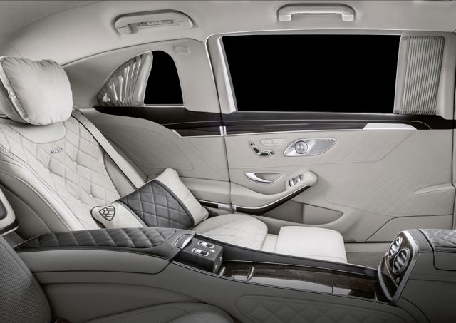 Mercedes Benz Pullman foto 7