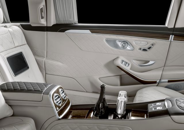 Mercedes Benz Pullman foto 8