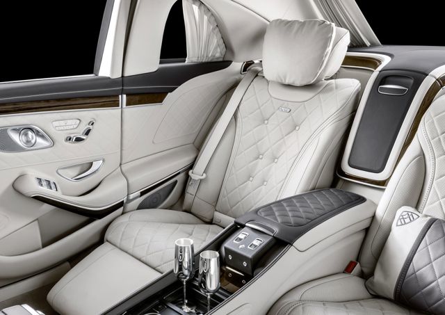 Mercedes Benz Pullman foto 9