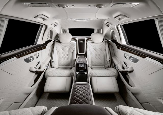 Mercedes Benz Pullman foto 10
