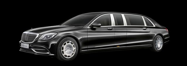 MERCEDES BENZ Pullman