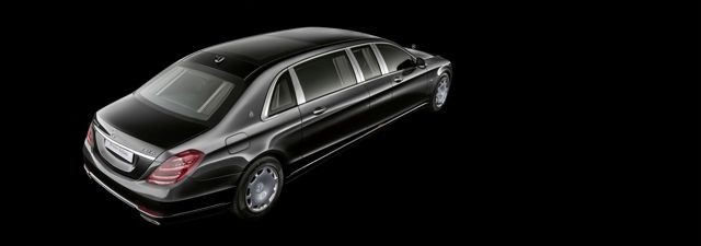 Mercedes Benz Pullman foto 2