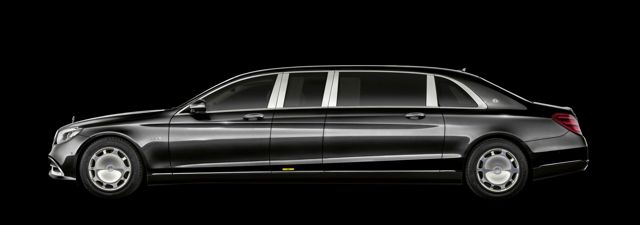 Mercedes Benz Pullman foto 3