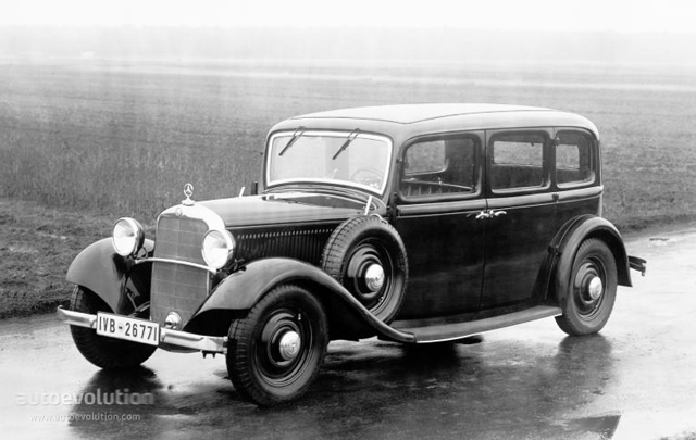 Mercedes Benz Pullman foto 1
