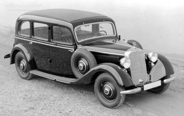 Mercedes Benz Pullman Foto 1