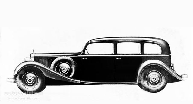 Mercedes Benz Pullman foto 1