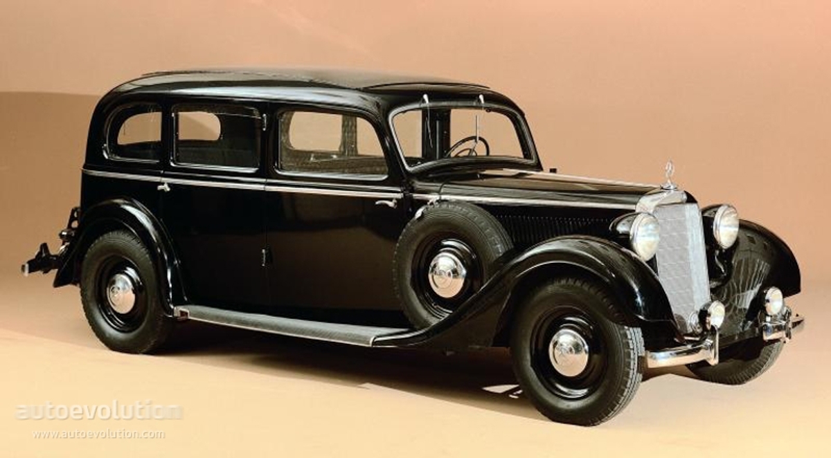 Mercedes Benz Mercedes Benz Pullman