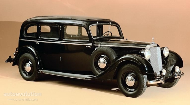 Mercedes Benz Pullman Foto 1