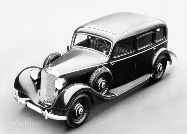 Mercedes Benz Pullman Foto 2