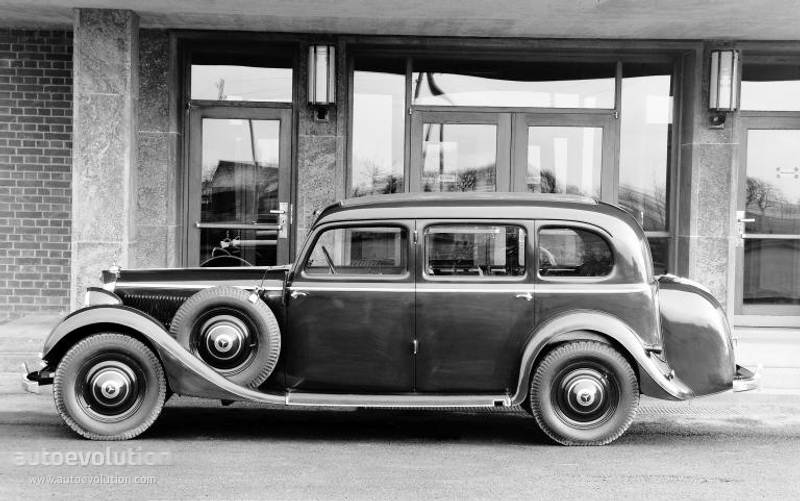 Mercedes Benz Pullman photo 3