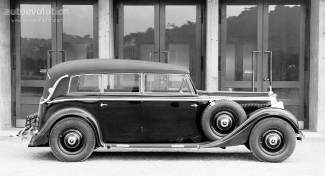 Mercedes Benz Pullman foto 1